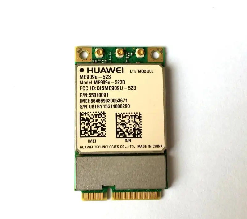 JINYUSHI для Huawei ME909U-523 FDD LTE Mini pcie 4G B2/B4/B5/B17 Северной Америки Разъем Новый и