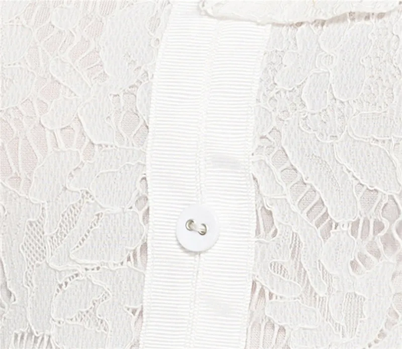 women autumn long sleeve slash neck lace dress-15