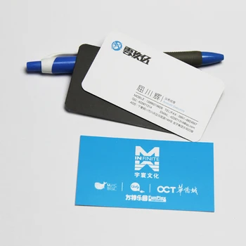 

Good quality Custom Paper business card 300gms matte paper card 500pcs