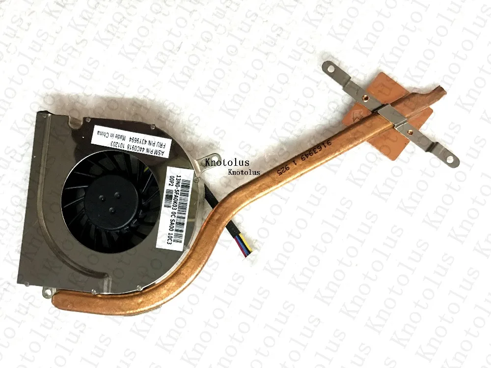 laptop cooler fan for LENOVO IBM THERINKPAD SL400 SL500 laptop cooler fan Free Shipping 100% test ok