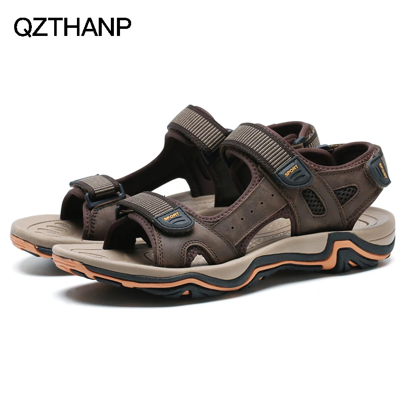 QZTHANP Fashion Casual Men's Sandal Shoes Men Adult Shoes Men Summer Male Shoes Waterproof Light Erkek Ayakkabi High Quality QZTHANP Fashion Casual Men's Sandal Shoes Men Adult Shoes Men Summer Male Shoes Waterproof Light Erkek Ayakkabi High Quality