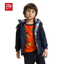 hot winter children s coat boys warm coat winter children cotton padded thick clothes outwear kids
