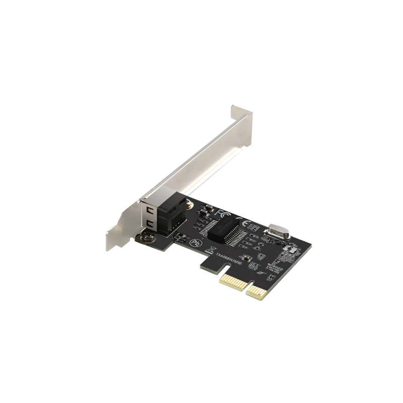 DIEWU Новое поступление PCIe сетевой адаптер карта Realtek 8111H с 4L PCB NIC заводская цена