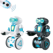 5 режимов работы RC голосовой робот интеллектуальное Программирование дистанционное управление игрушки для детей подарок на день рождения электронные игрушки