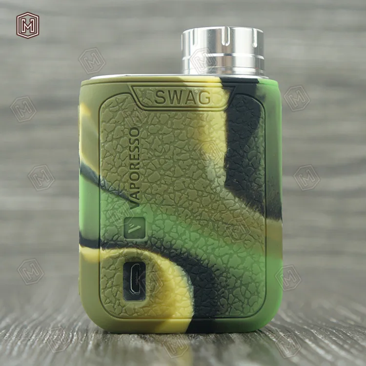 1pc/lot silicone case for Vaporesso Swag 80W thicker skin cover