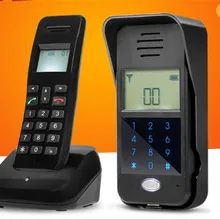 2,4G Беспроводной домофон