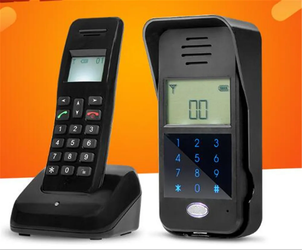 2.4G Wireless Intercom Door Phone 2.4G Wireless Intercom Door Phone
