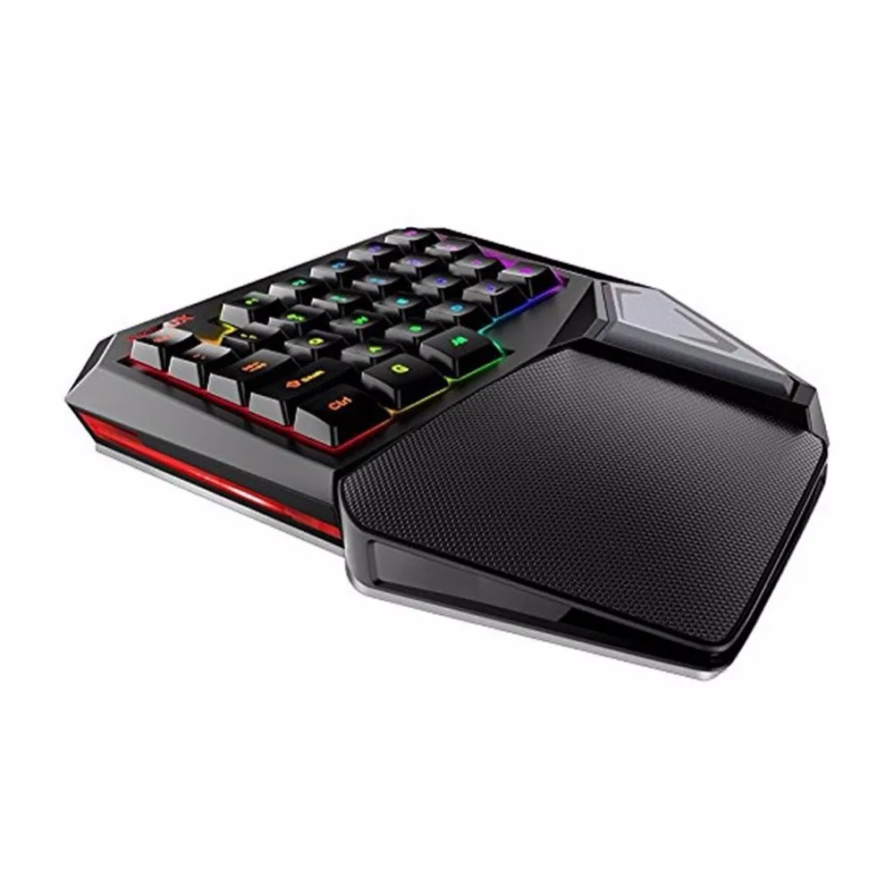  T9 T9 Plus Programmable Mechanical Keyboard One/Single USB Wired Hand LOL DOTA 2 Sport Gaming Keybo