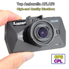 Eyoyo A7810 Auto Blackbox Sowie Mini 0806 Ambarella A7LA70 Super HD 1296 P DVR Carcam Optional GPS Logger CPL Filter