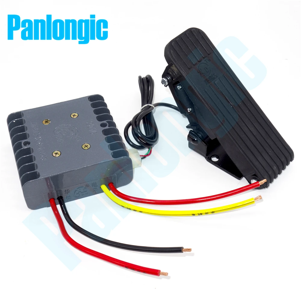 Panlongic 24 V/36 V 30A DC щеточный регулятор скорости двигателя PWM контроллер 1000W с акселератором ножной педали Холла