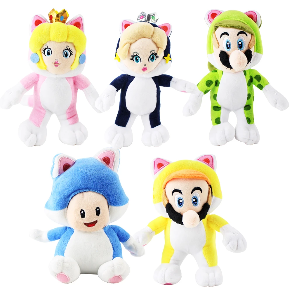 mario and luigi soft toys