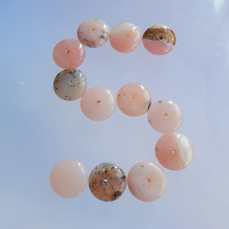 Grade Smooth Pink Opal Gemstone Opal Pink Stone 22x20x4 mm Smooth Cabochon Pink Opal Gemstones Cushion Gemstone AAA++
