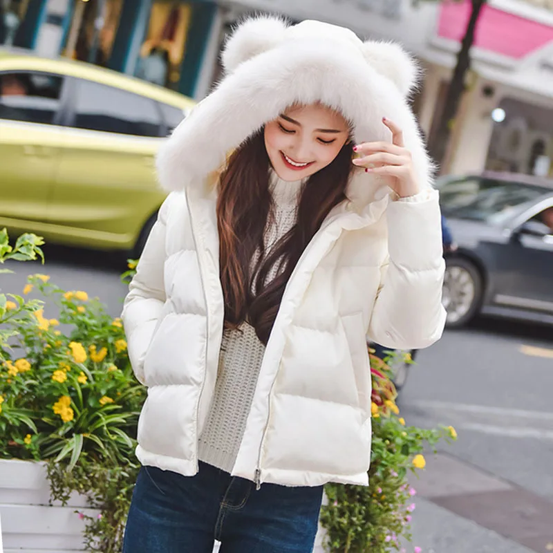 cute snow jacket