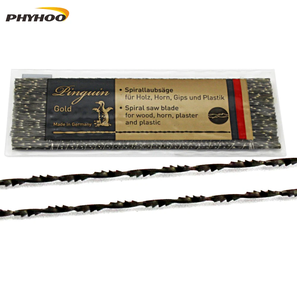 No 6 Twist Plaster Saws Jewelry Spiral Teeth Saw Blades Cutting Blade