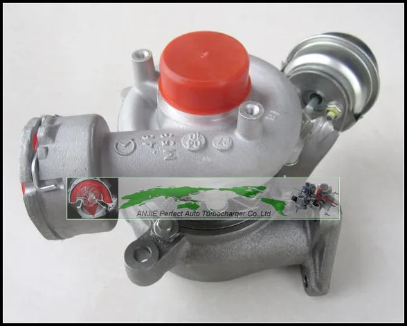 Turbo For AUDI A4 A6 SKODA Superb VW PASSAT 2000- AWX AVF 1.9L TDI 1.94 130HP GT1749V 717858 717858-5009S 038145702N turbocharger 
