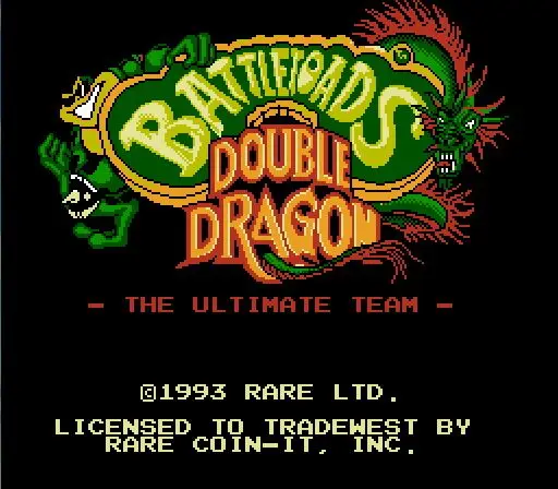 Новое поступление Battletoads+ Battletoads и Double Dragon 2 в 1 60 Pin карточная игра для 8 бит Subor игровой плеер