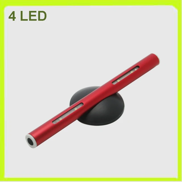 New 2 Pack 4 Led Cabinet Light Work Lamp Book New 2 Pack 4 Led Cabinet Light Work Lamp Book Aluminum Magnet