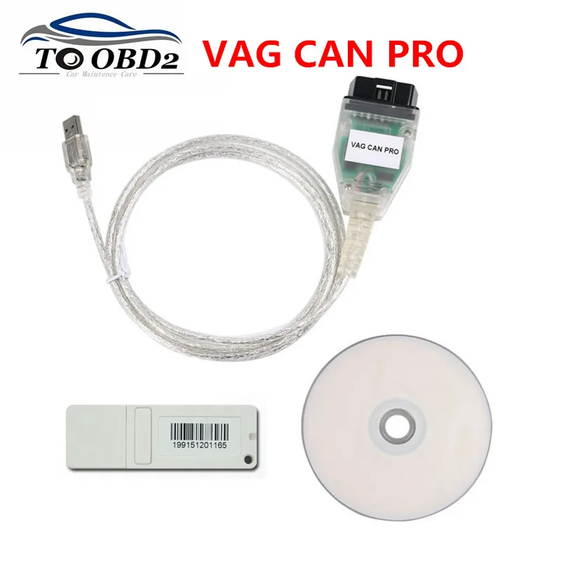 Лучшее качество VAG CAN PRO CAN BUS+ UDS+ K-line S.W версия 5.5.1 VCP сканер obd2 диагностический сканер инструмент лучше ODIS