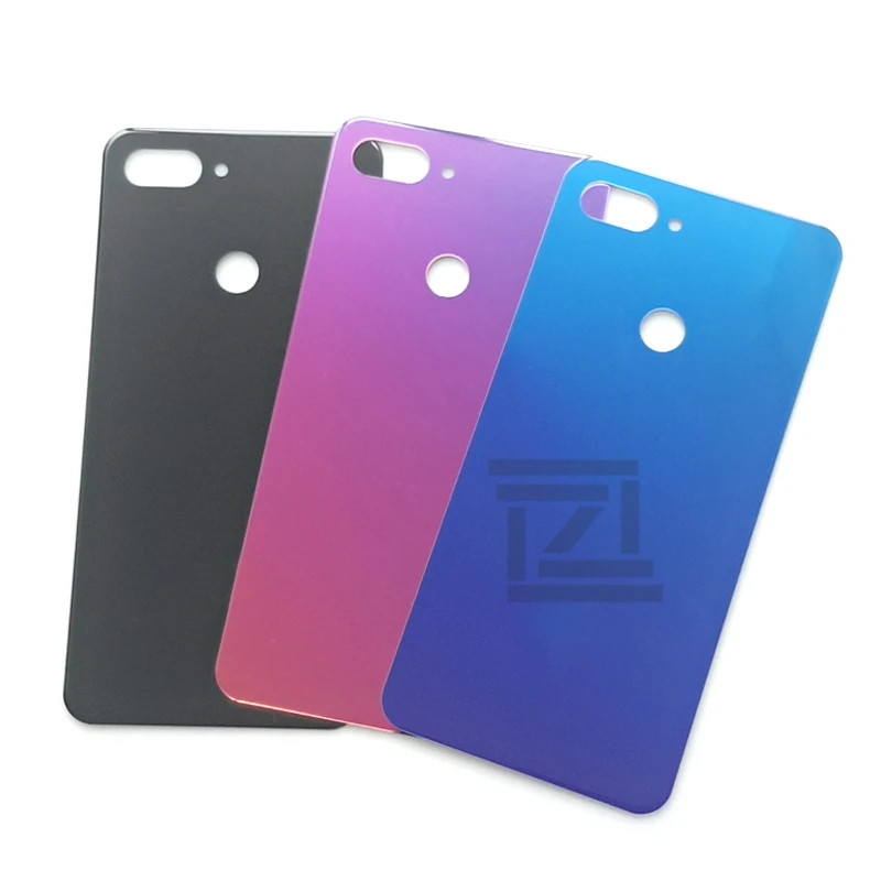 

For Xiaomi mi 8 lite glass Battery Back Cover Rear Door Housing Replacement Repair Parts