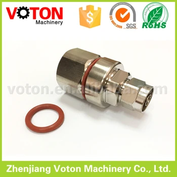 

Free shipping 5piece plug clamp n male connector for 7/8'' foam feeder cable