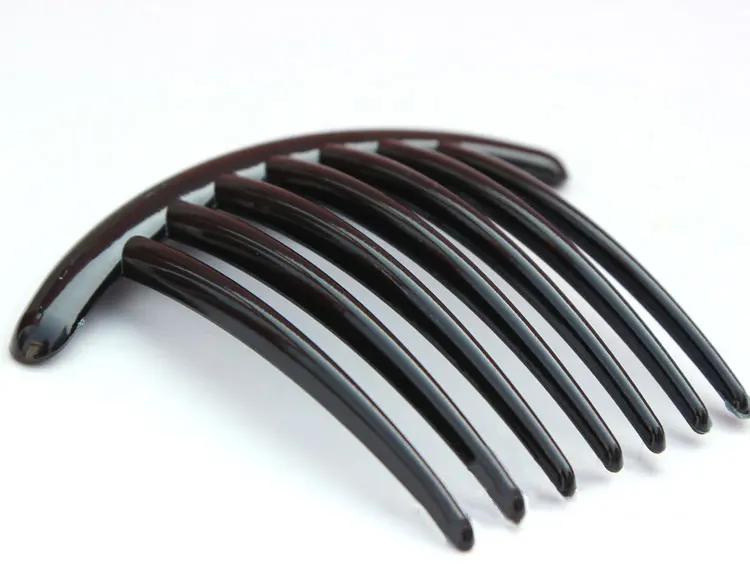 5pcs Women Ladies French Twist Hair Combs For Thick Hair 7 Teeth