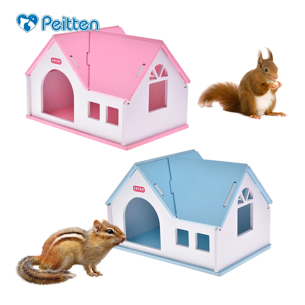 New Arrival Luxury Hamster Cage Ecological Board Removable Small Pets