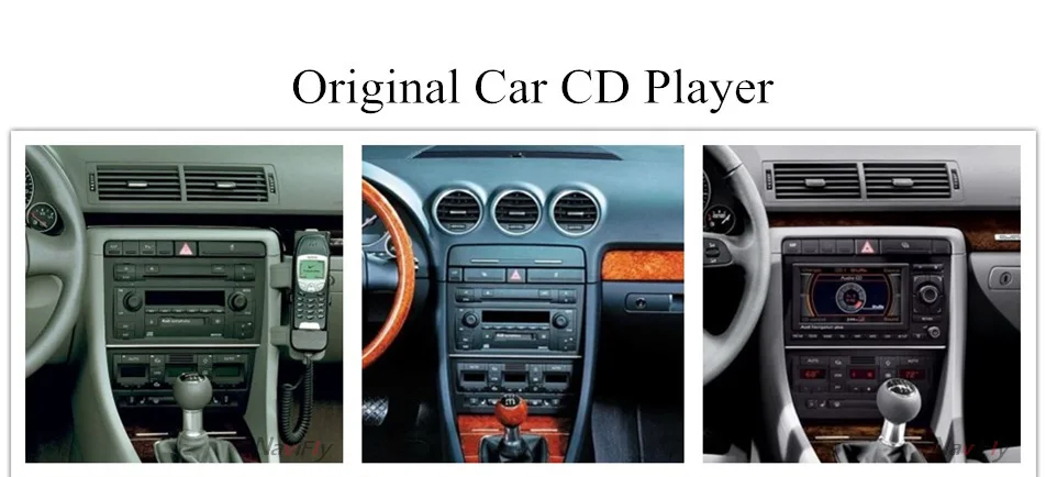 Best MEKEDE 2din Android 8.1 Car DVD GPS player For Audi A4 S4 RS4 2002-2008 with wifi BT GPS navigation 3G multimedia free shipping 4