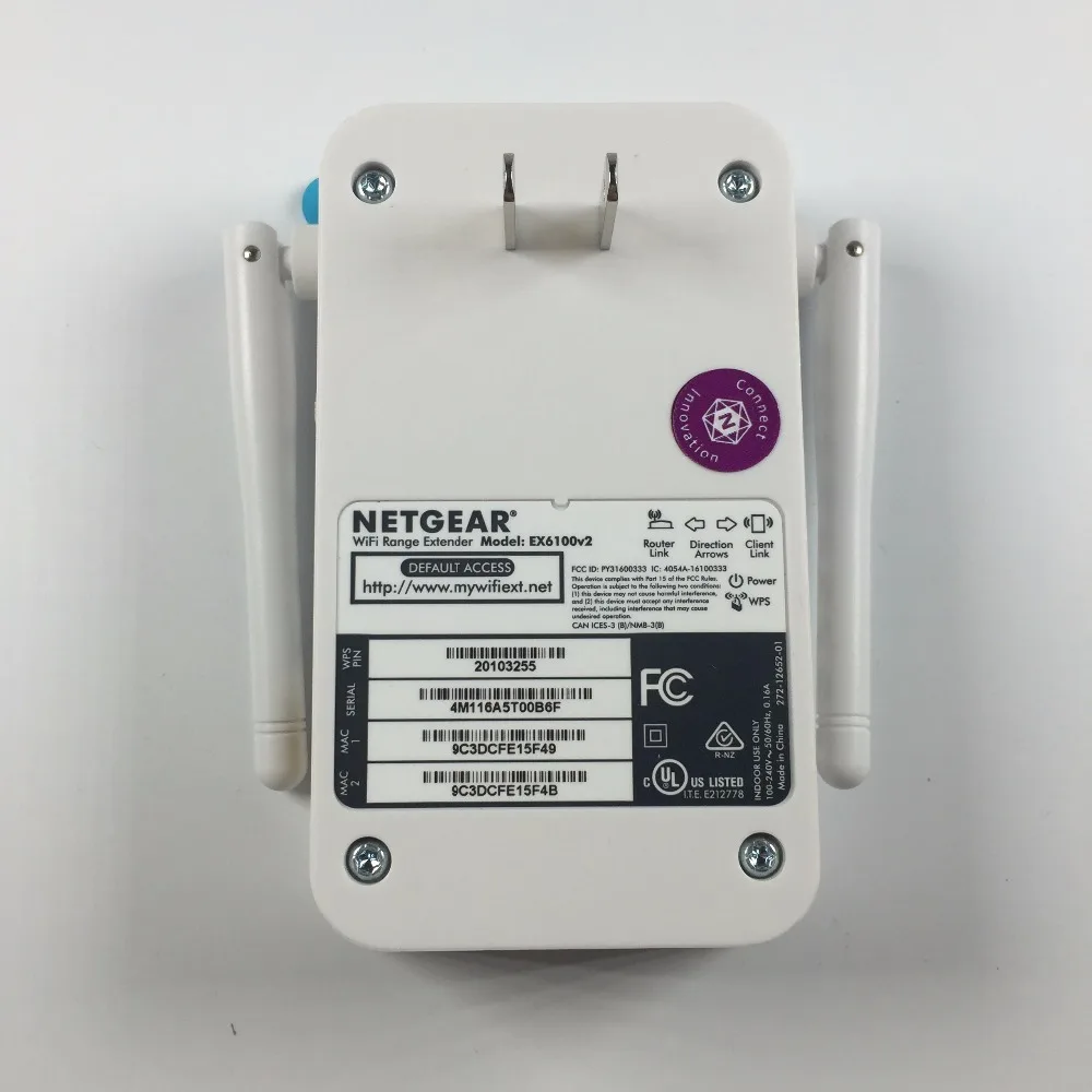  WiFi NETGEAR REPETEUR UNIVERSEL WiFi AC750 : Electronics