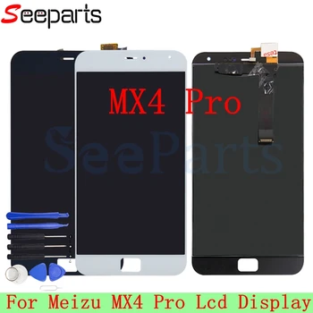 

NEW 1920x1080 Meizu MX4 Pro LCD Display Touch Screen Digitizer Assembly With Frame Replacement For 5.5" MEIZU MX4 Pro Display