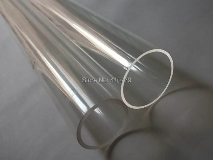 THZ Acrylic Tube Tranaparent Plastic Pipe Plexiglass Perspex Tubing (10)