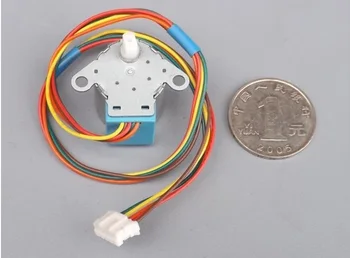 

stepper motor:4 phase 5 wire/gear/12v/300 Omega lzx
