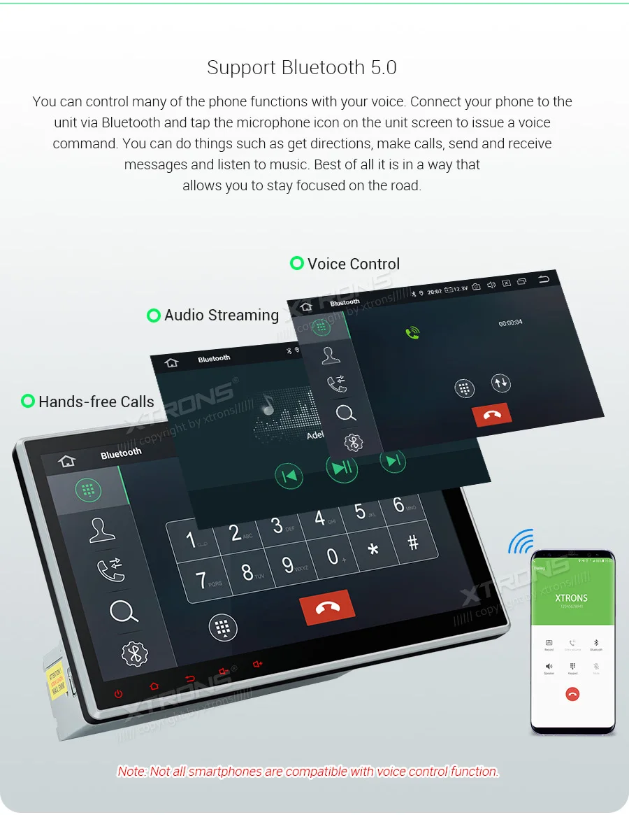 Flash Deal 10.1" Android 9.0 Pie OS Single Din Car Multimedia One Din Car Navigation GPS 1 Din Autoradio with 5 Adjustable Viewing Angles 11