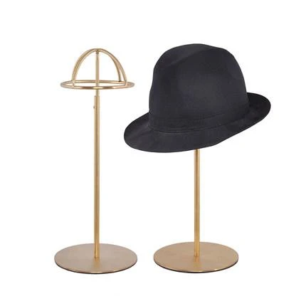 ステンレス鋼服店帽子ラック新しい金属帽子ディスプレイスタンド小道具帽子キャップラック Hat Rack Cap Rackstore Racks Aliexpress