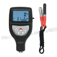 CM8856 Высокоточный толщиномер с разделенным покрытием ЖК-дисплей толщиномер пленки алюминиевый и на железной основе