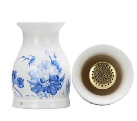 quality warm moxibustion massage cups  ceramic moxibustion scraping tank beauty massage moxibustion pot 5