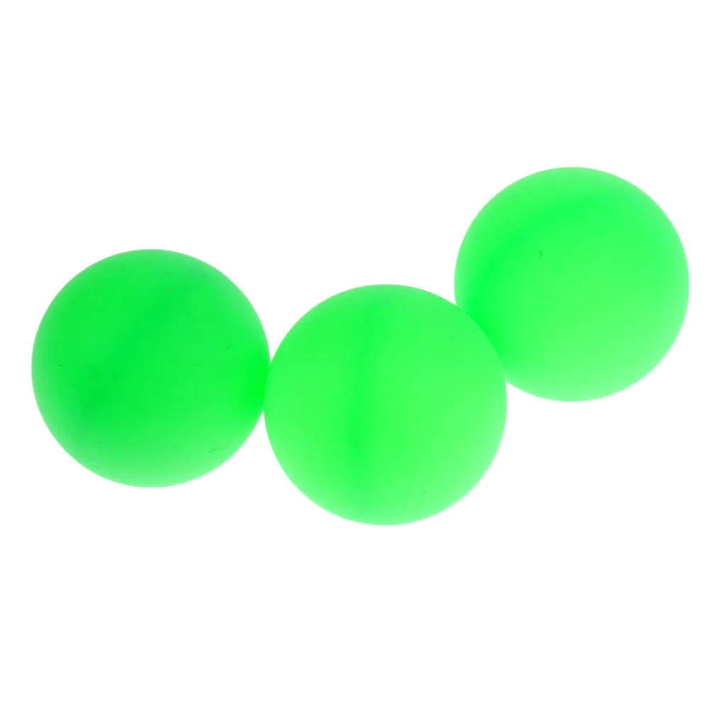 12 Pieces High Quality PP Mix Colors Multi-functional Colorful Beer Pong Balls Table Tennis Decoration Party Balls Kid Toys