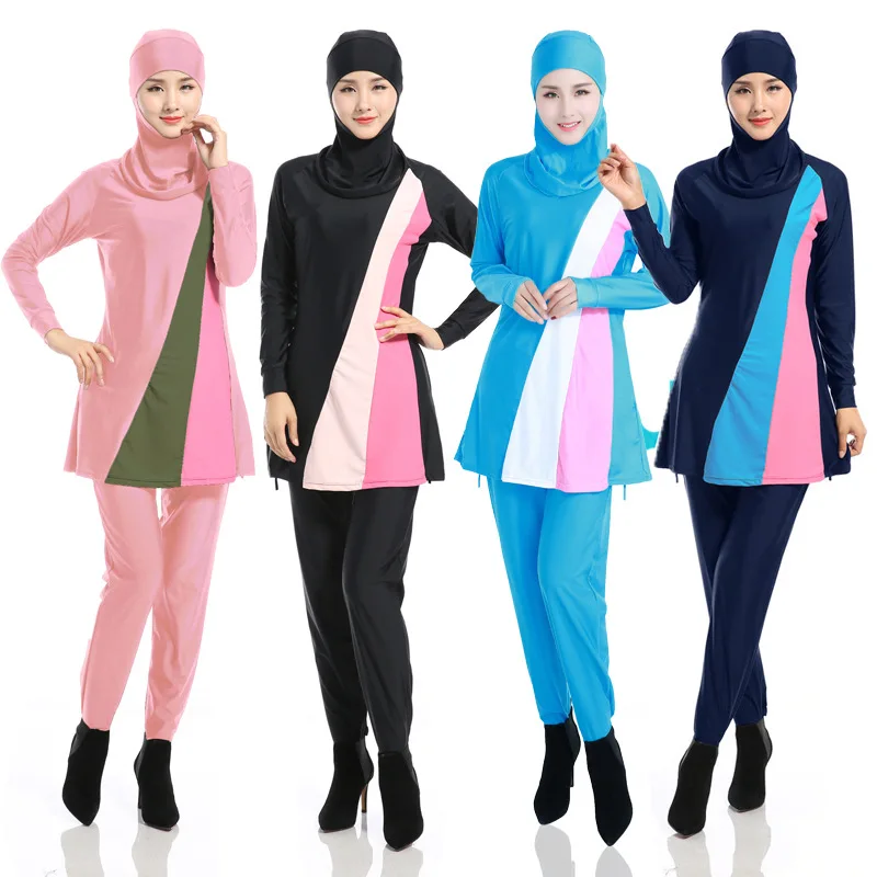 

New swimsuit for women conservative swimsuit for women beach swimsuit for muslims