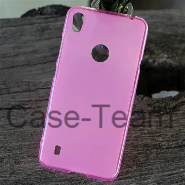 1 шт. Pudding TPU чехол для ZTE A0722 мягкий |