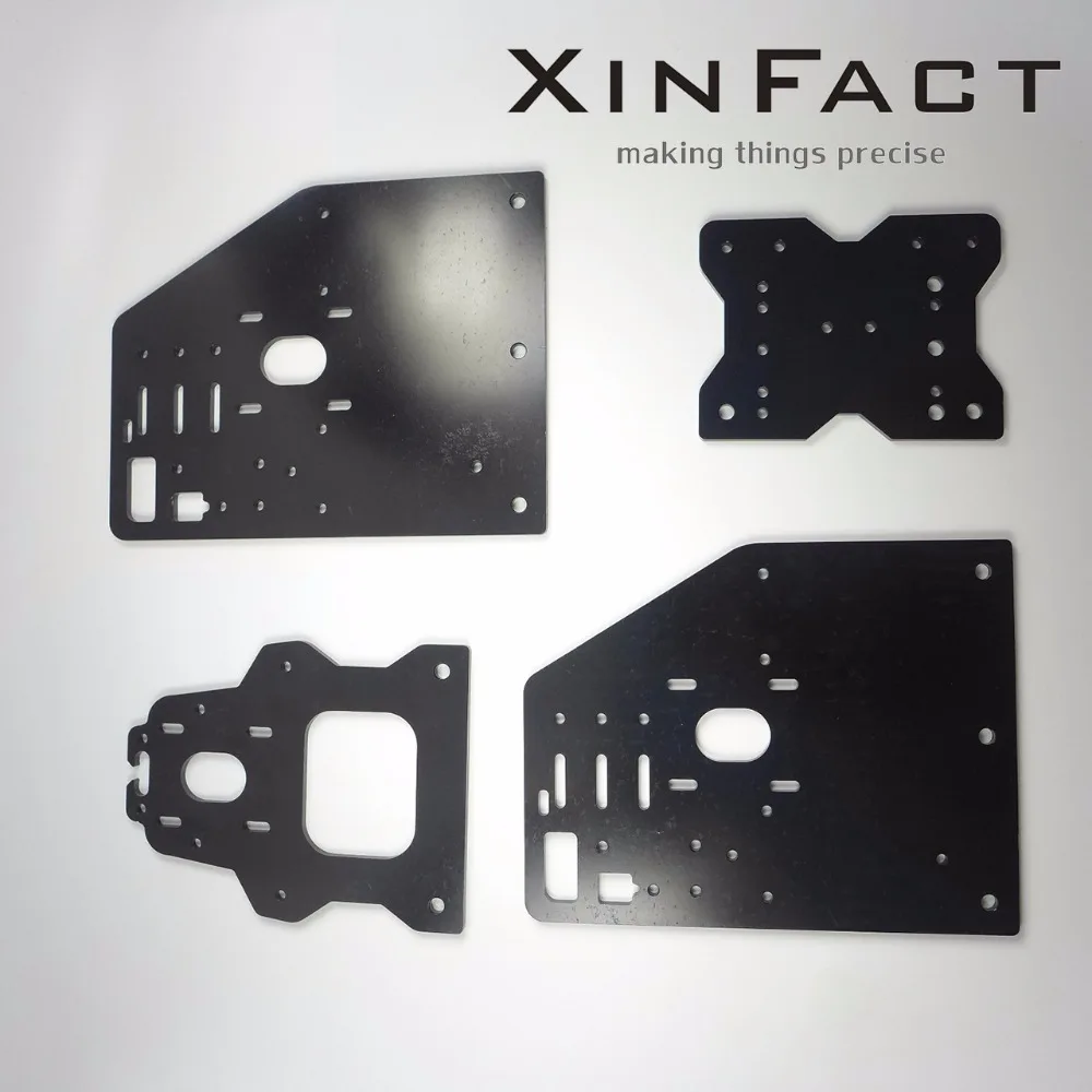 

Openbuilds V-Slot OX CNC Router Miller Plates Kit,V Slot