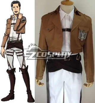 

Attack on Titan (Shingeki no Kyojin) Marco Bott Crops Cosplay Costume E001