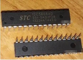 

10PCS STC12C5608AD-351-SKDIP28 STC12C5608AD-35I-SKDIP28 DIP28