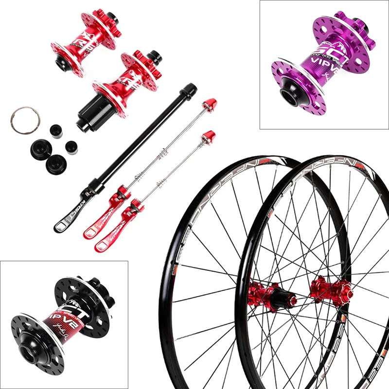 bicycle rear hub bearings