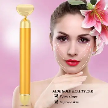 

Electric 3D Facial Eye Massage Stick Micro-current Wrinkle Removal Lift Face Massager