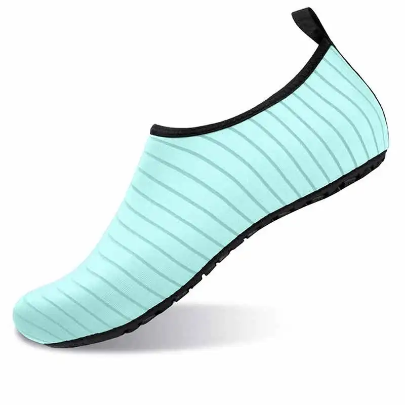 Barefoot/обувь на плоской подошве для мужчин и женщин; Водонепроницаемая спортивная обувь; пляжная обувь для кемпинга; мягкая спортивная обувь унисекс для любителей йоги; нескользящие кроссовки - Цвет: Светло-зеленый