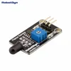 Датчик пламени/огня с аналоговым выходом, совместимый с Arduino, STM32, RAspberry PI ► Фото 1/3