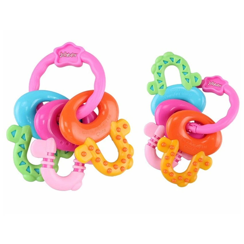 Jollybaby горячие детские игрушки 3 12 месяцев новый силиконовый детский