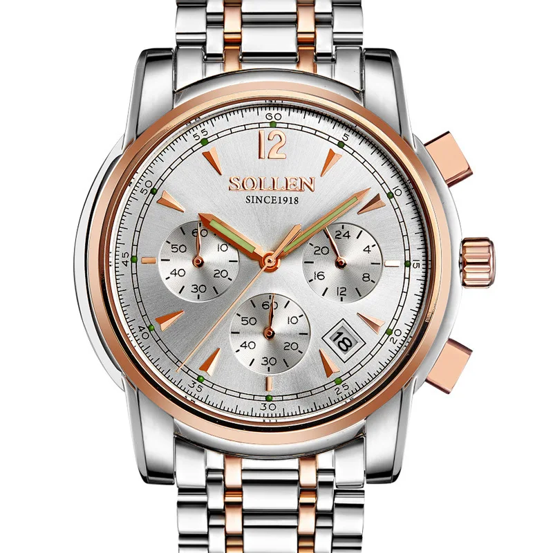 

Relogio Masculino Quartz men Watches Top Brand Men Military WristWatches Full Steel multi-function Waterproof Men Sports Watch