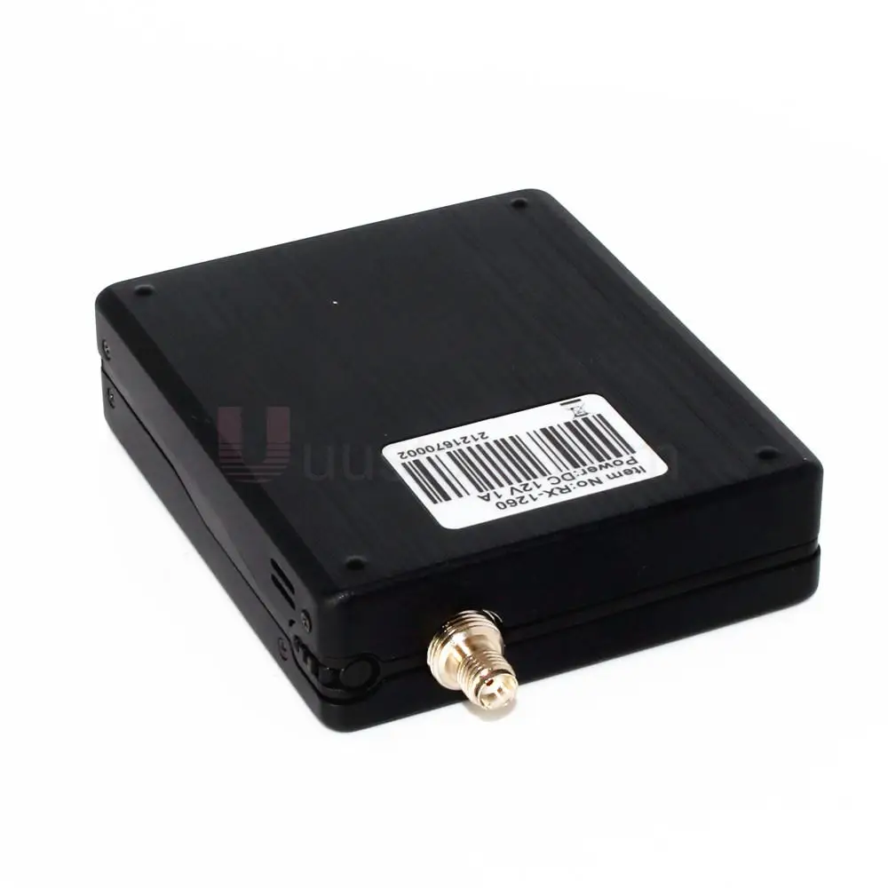 LawMate видеоприемник RX 1260 1 2 GHz 8Ch Wireless VRX для антенны FPV Сделано в Тайване|video receiver|fpv