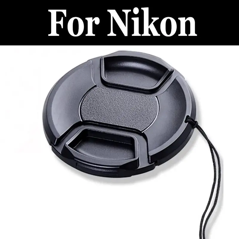 

Lens Cap Snap On Center Pinch Lens Cover Cap Anti-lost Rope Set For DFor nikon Coolpix L28 L31 L32 L320 L610 L810 L820 L830 L840