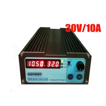 

Mini cps-3010II DC Power Supply + Banana clip wire EU UK US adapter OVP/OCP/OTP low power 110V - 230V 0-30v 0-10A CPS-3010